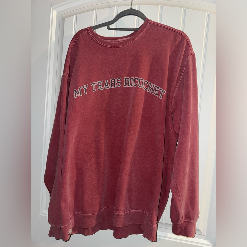 Taylor Stitch Red Men's Sweater